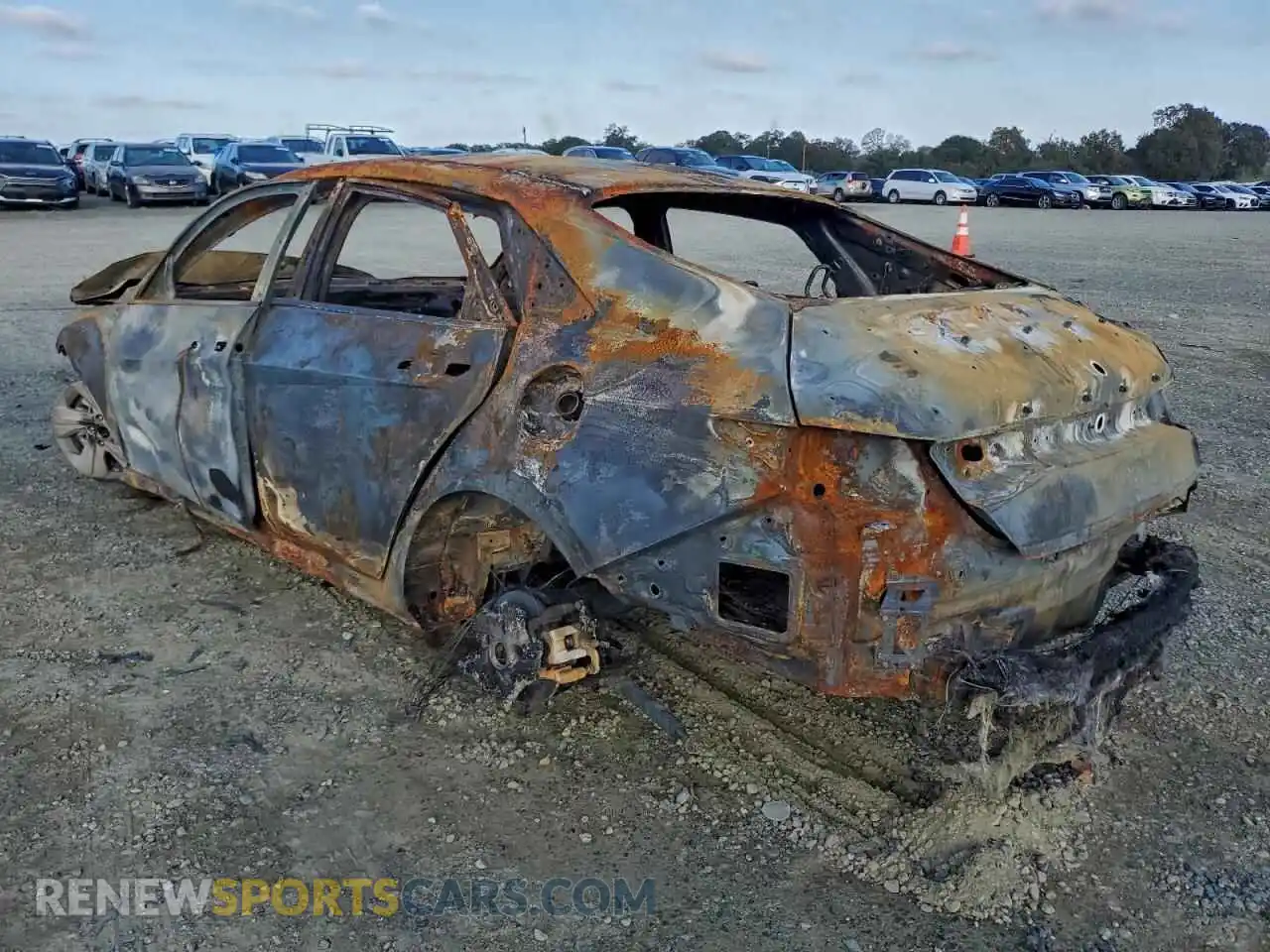 2 Photograph of a damaged car 5NPLS4AG9MH040256 HYUNDAI ELANTRA 2021