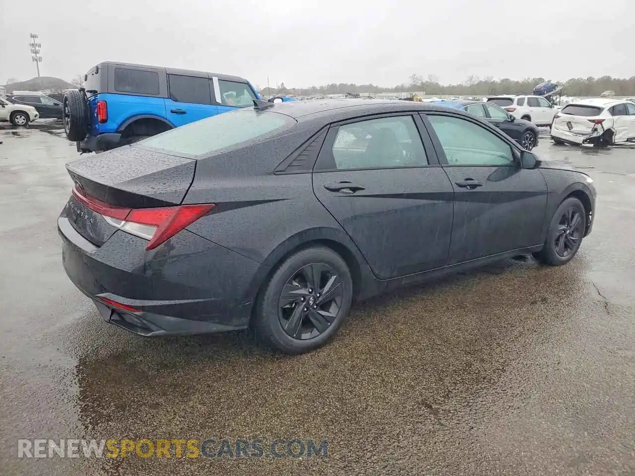 3 Photograph of a damaged car 5NPLS4AGXMH008898 HYUNDAI ELANTRA 2021