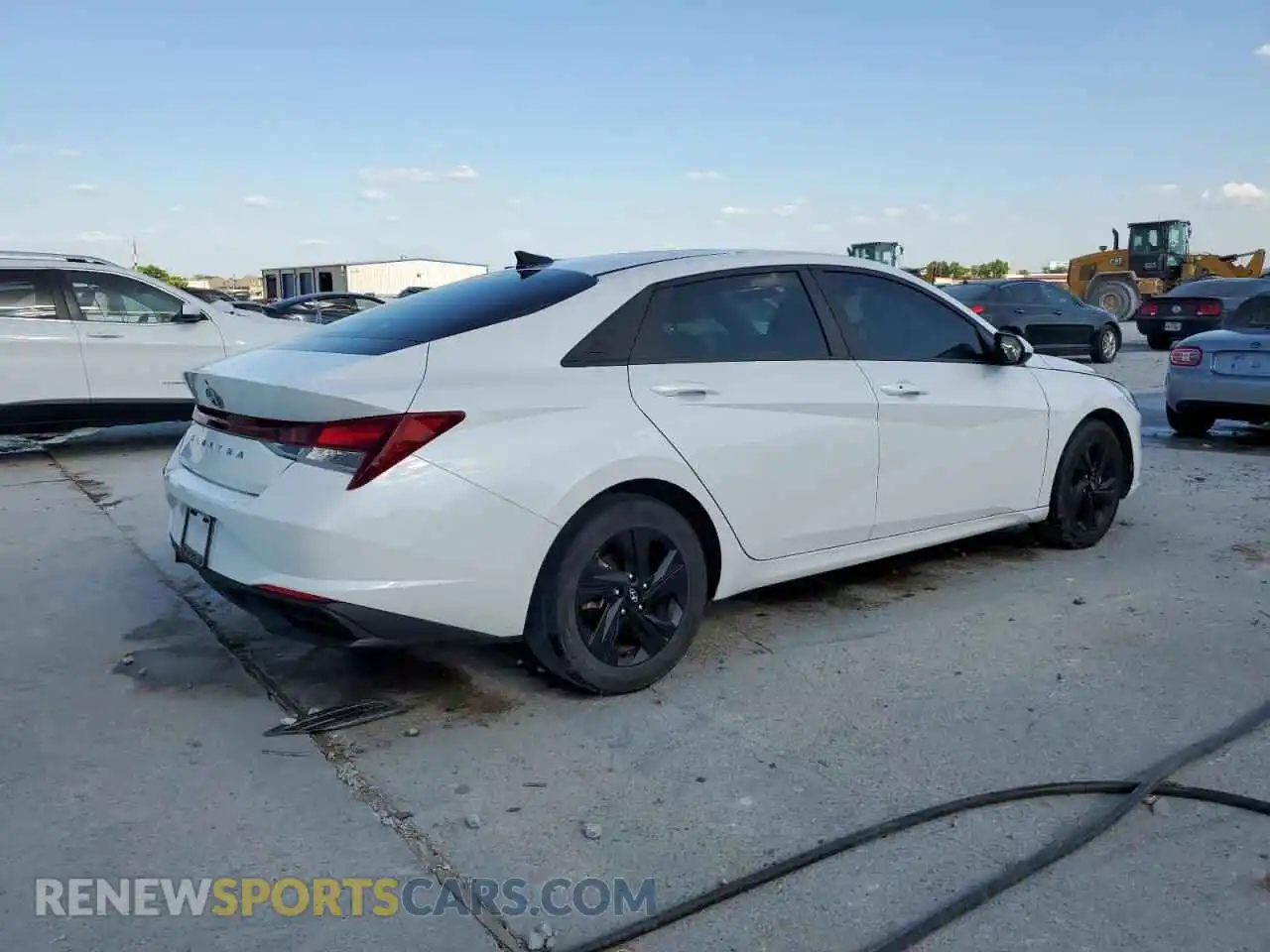 3 Photograph of a damaged car 5NPLS4AGXMH031372 HYUNDAI ELANTRA 2021