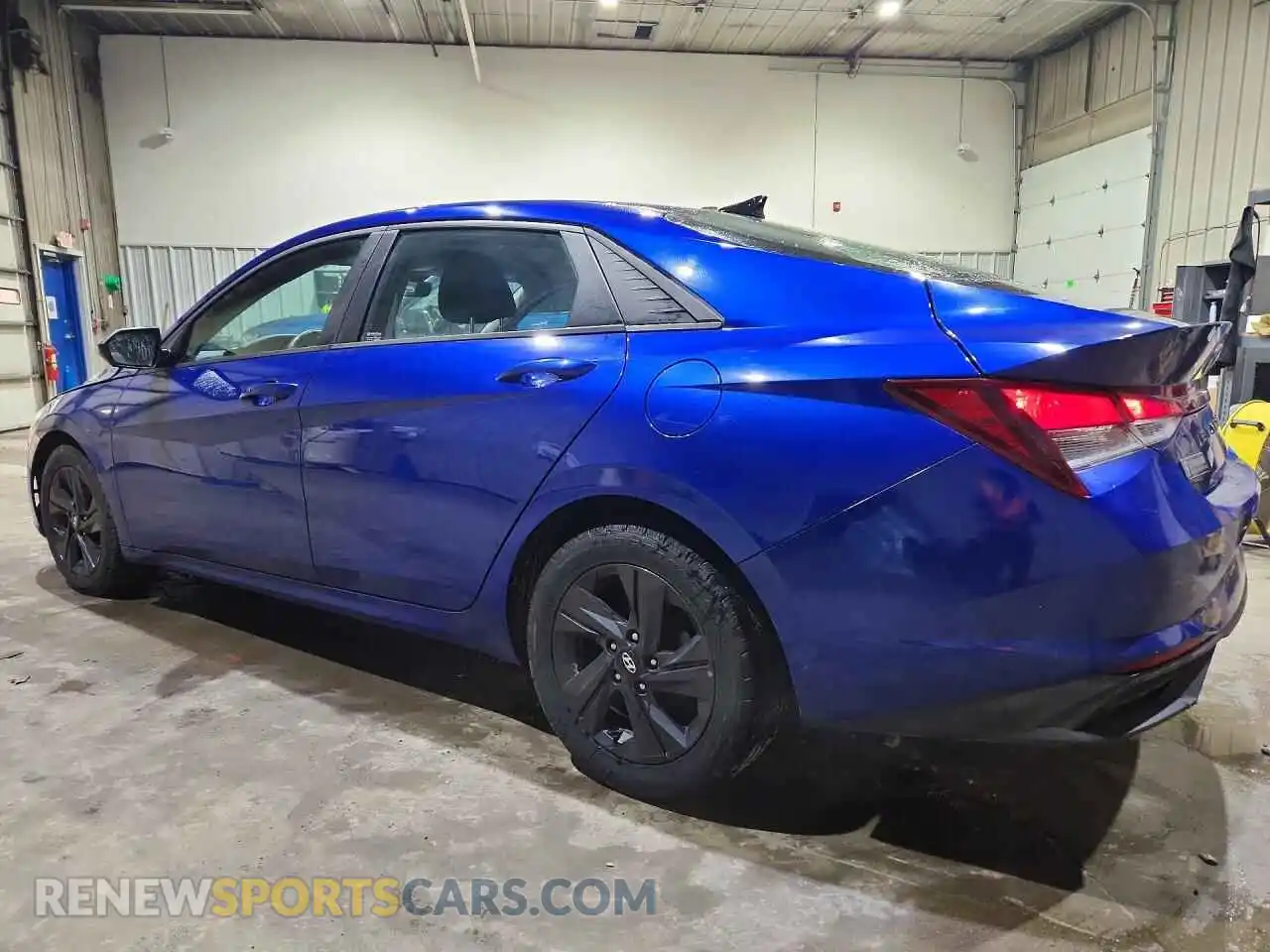2 fotografías del automóvil dañado 5NPLS4AGXMH032165 HYUNDAI ELANTRA 2021
