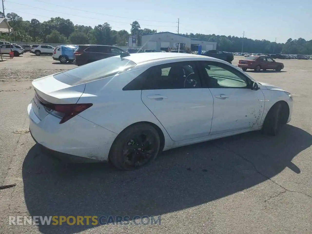 3 Photograph of a damaged car 5NPLS4AGXMH032716 HYUNDAI ELANTRA 2021