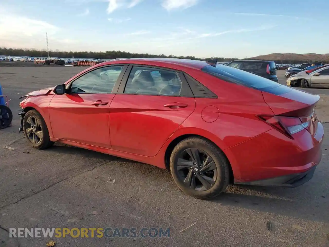 2 Фотография поврежденного автомобиля 5NPLS4AGXMH042341 HYUNDAI ELANTRA 2021