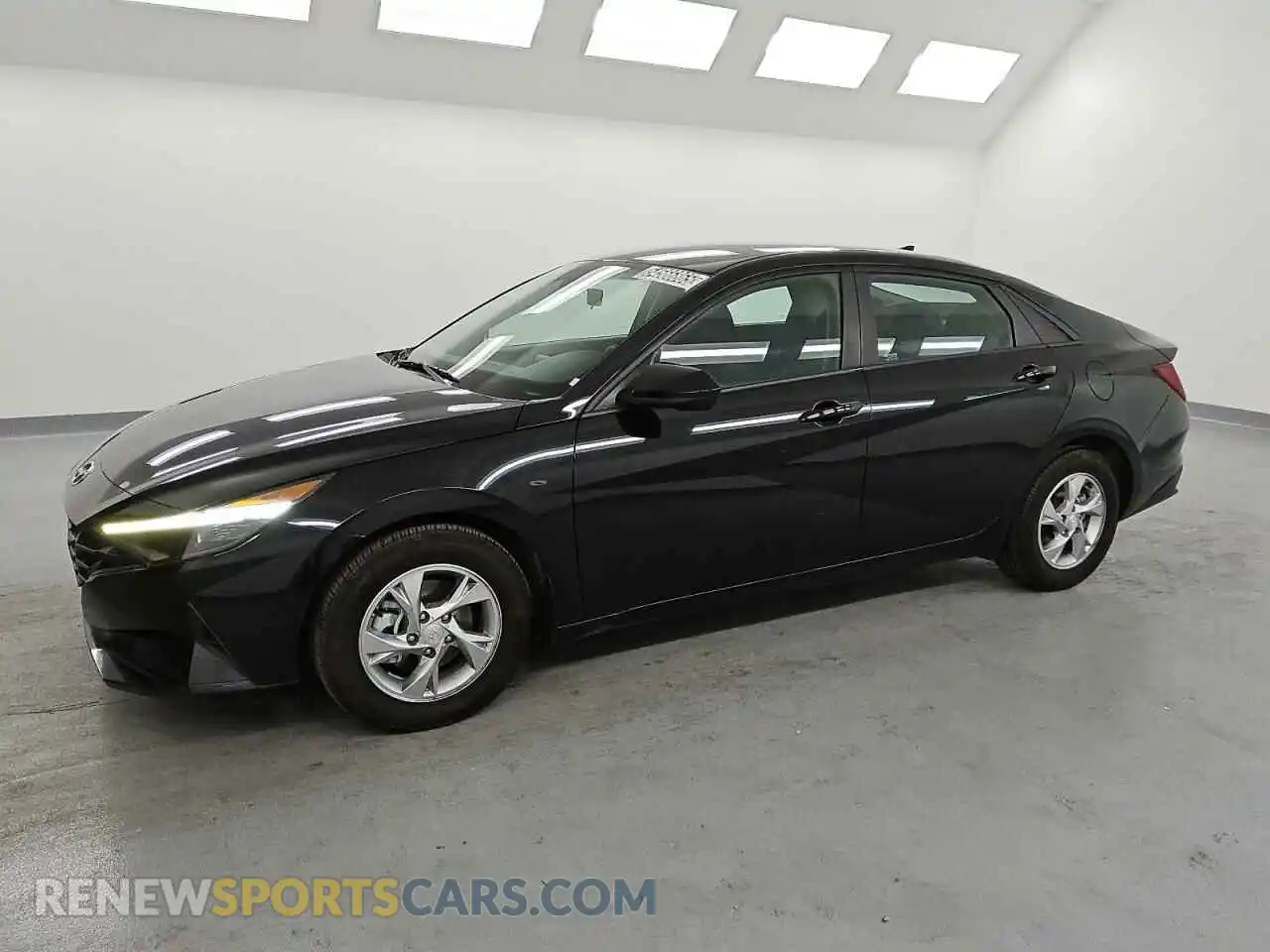 1 Photograph of a damaged car KMHLL4AG0MU213211 HYUNDAI ELANTRA 2021