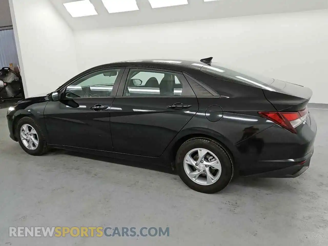 2 Photograph of a damaged car KMHLL4AG0MU213211 HYUNDAI ELANTRA 2021