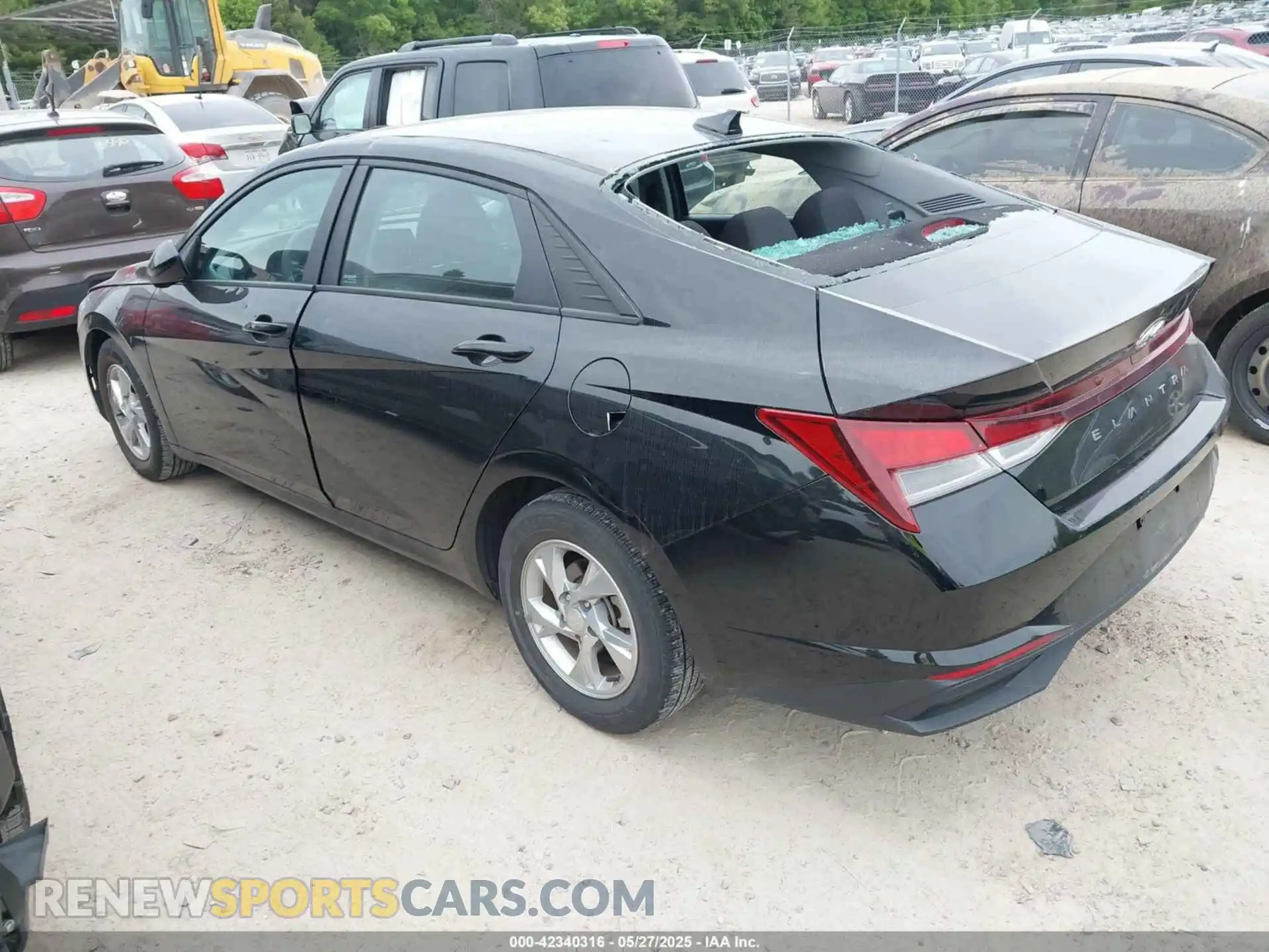 3 Photograph of a damaged car KMHLL4AG3MU213218 HYUNDAI ELANTRA 2021