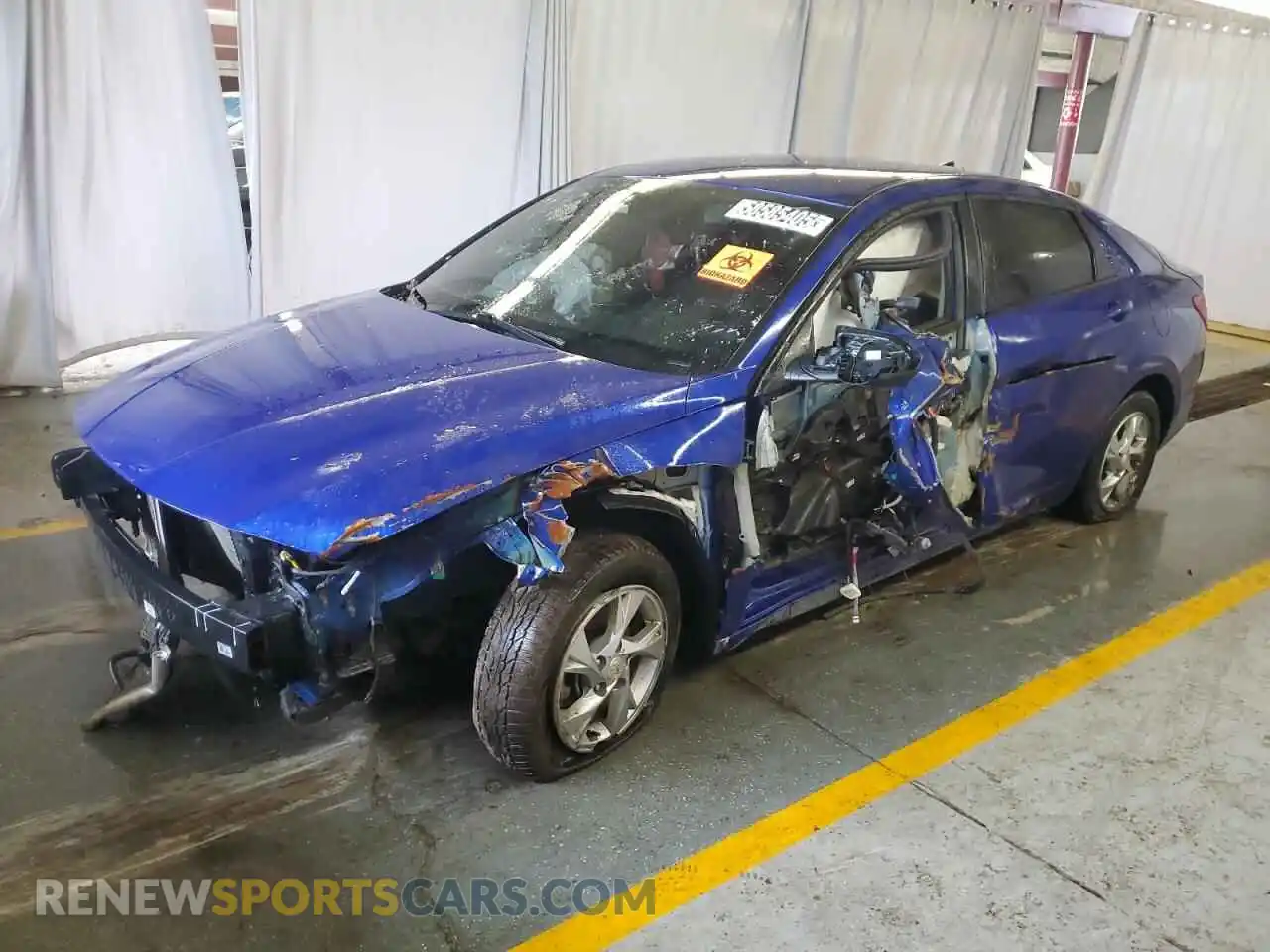 1 Фотография поврежденного автомобиля KMHLL4AG6MU116756 HYUNDAI ELANTRA 2021