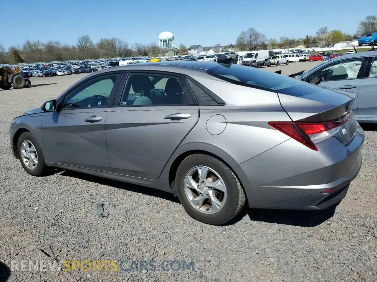 2 Photograph of a damaged car KMHLL4AG9MU159133 HYUNDAI ELANTRA 2021