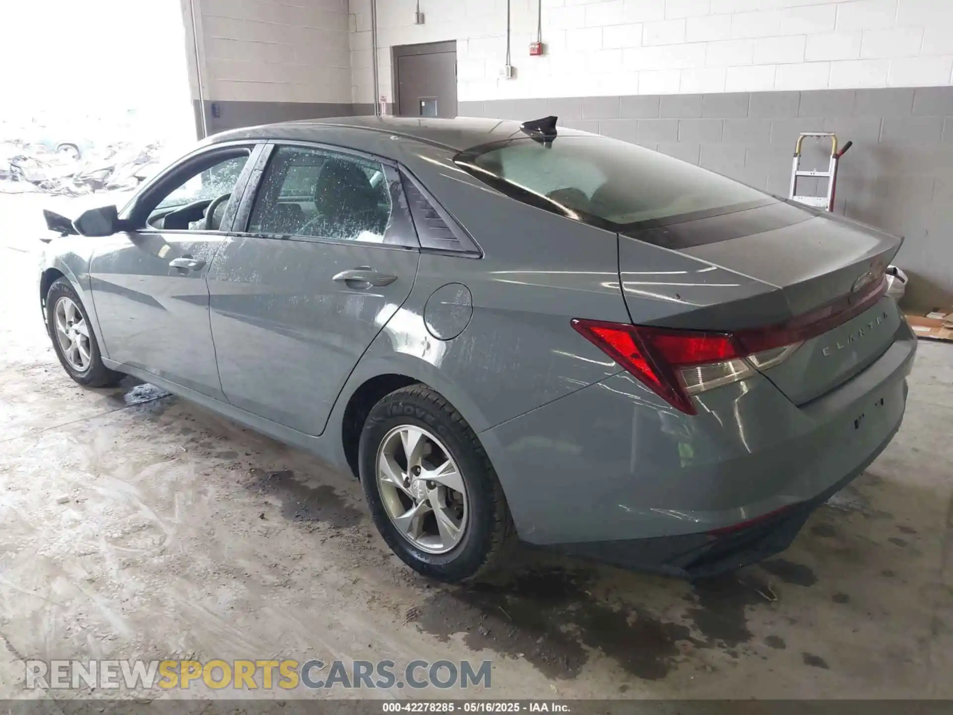 3 Фотография поврежденного автомобиля KMHLL4AGXMU119823 HYUNDAI ELANTRA 2021
