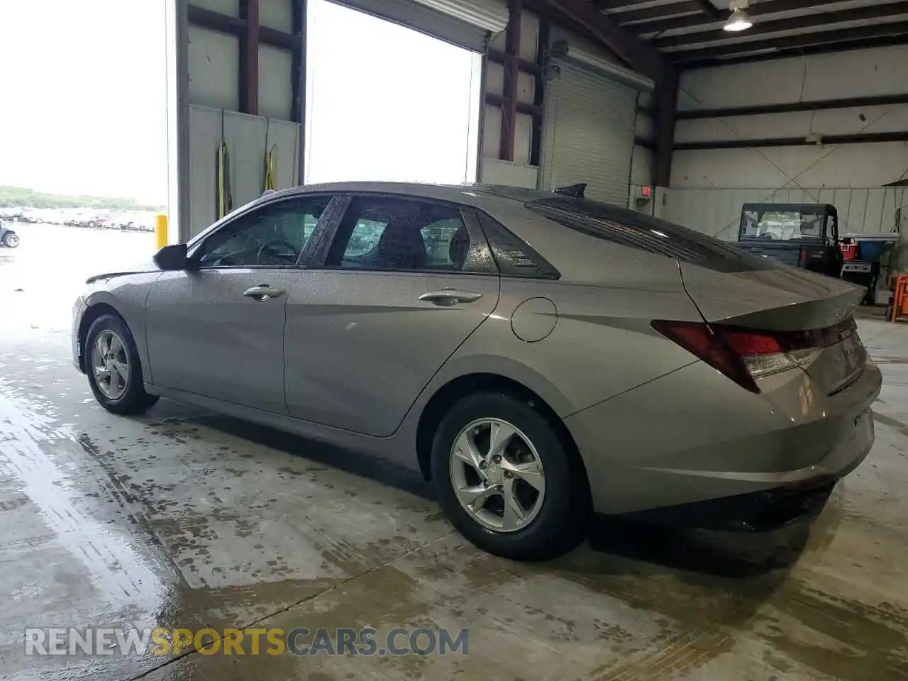 2 Photograph of a damaged car KMHLL4AGXMU210249 HYUNDAI ELANTRA 2021