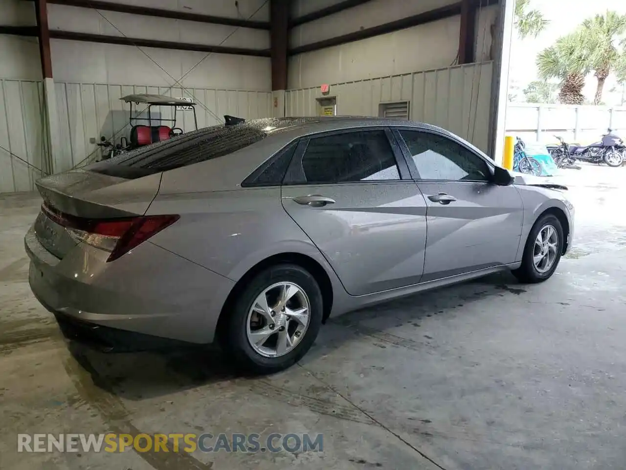 3 Photograph of a damaged car KMHLL4AGXMU210249 HYUNDAI ELANTRA 2021