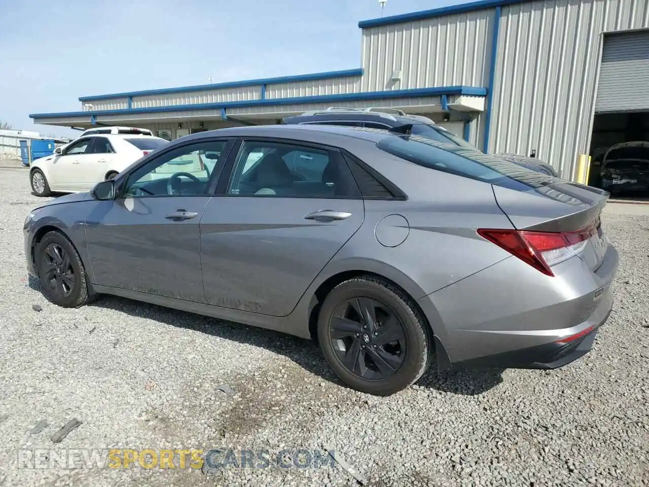 2 Photograph of a damaged car KMHLM4AG3MU210252 HYUNDAI ELANTRA 2021