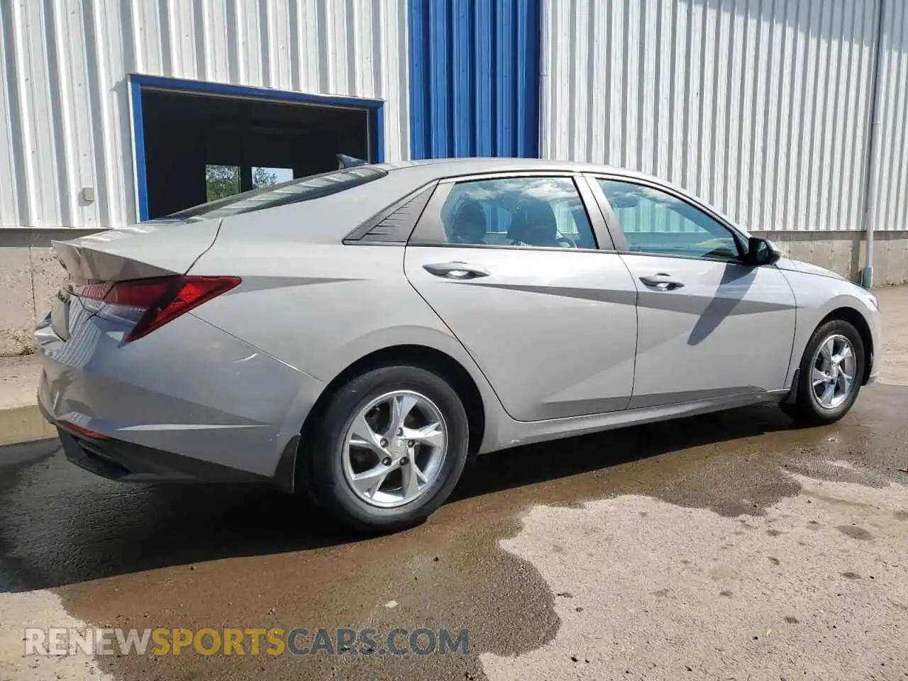 3 Photograph of a damaged car KMHLM4AGXMU071303 HYUNDAI ELANTRA 2021