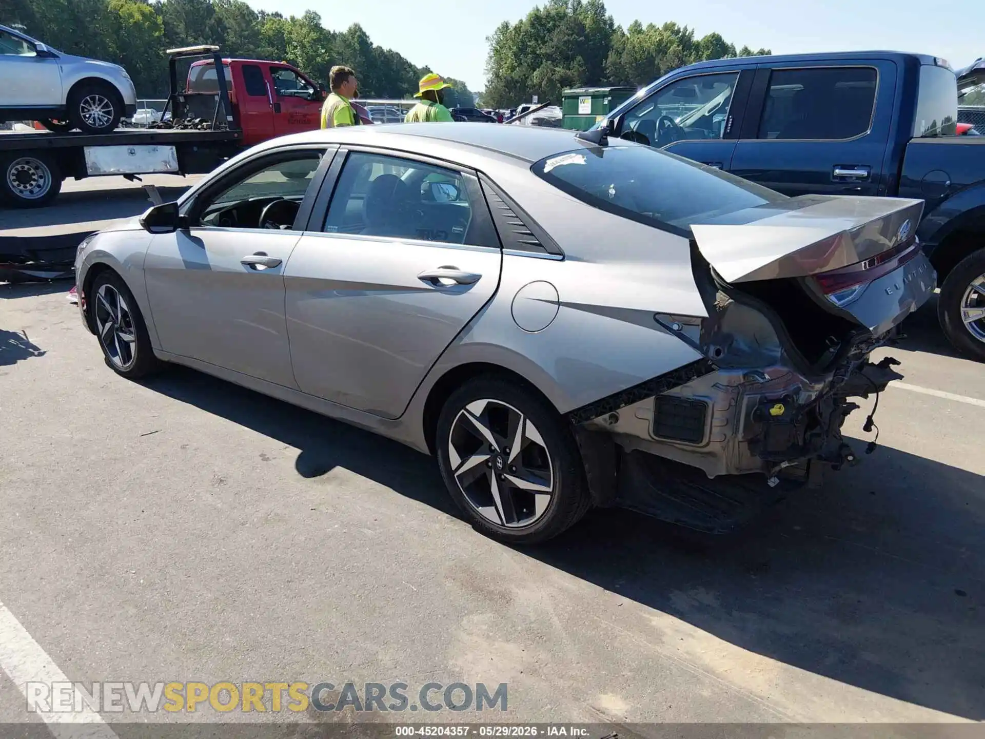 3 Photograph of a damaged car KMHLP4AGXMU099898 HYUNDAI ELANTRA 2021