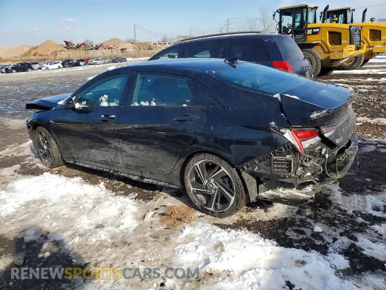 2 Photograph of a damaged car KMHLR4AFXMU147515 HYUNDAI ELANTRA 2021