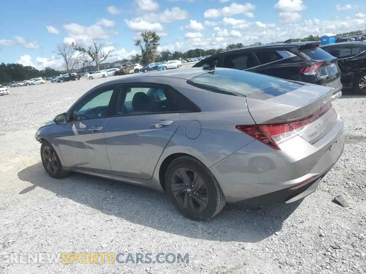 2 Photograph of a damaged car KMHLS4AG1MU210949 HYUNDAI ELANTRA 2021
