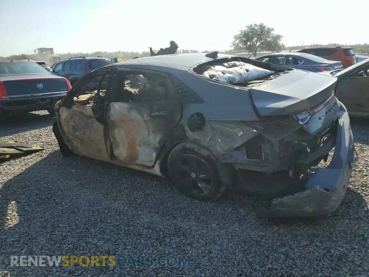 2 Photograph of a damaged car KMHLS4AG2MU125070 HYUNDAI ELANTRA 2021