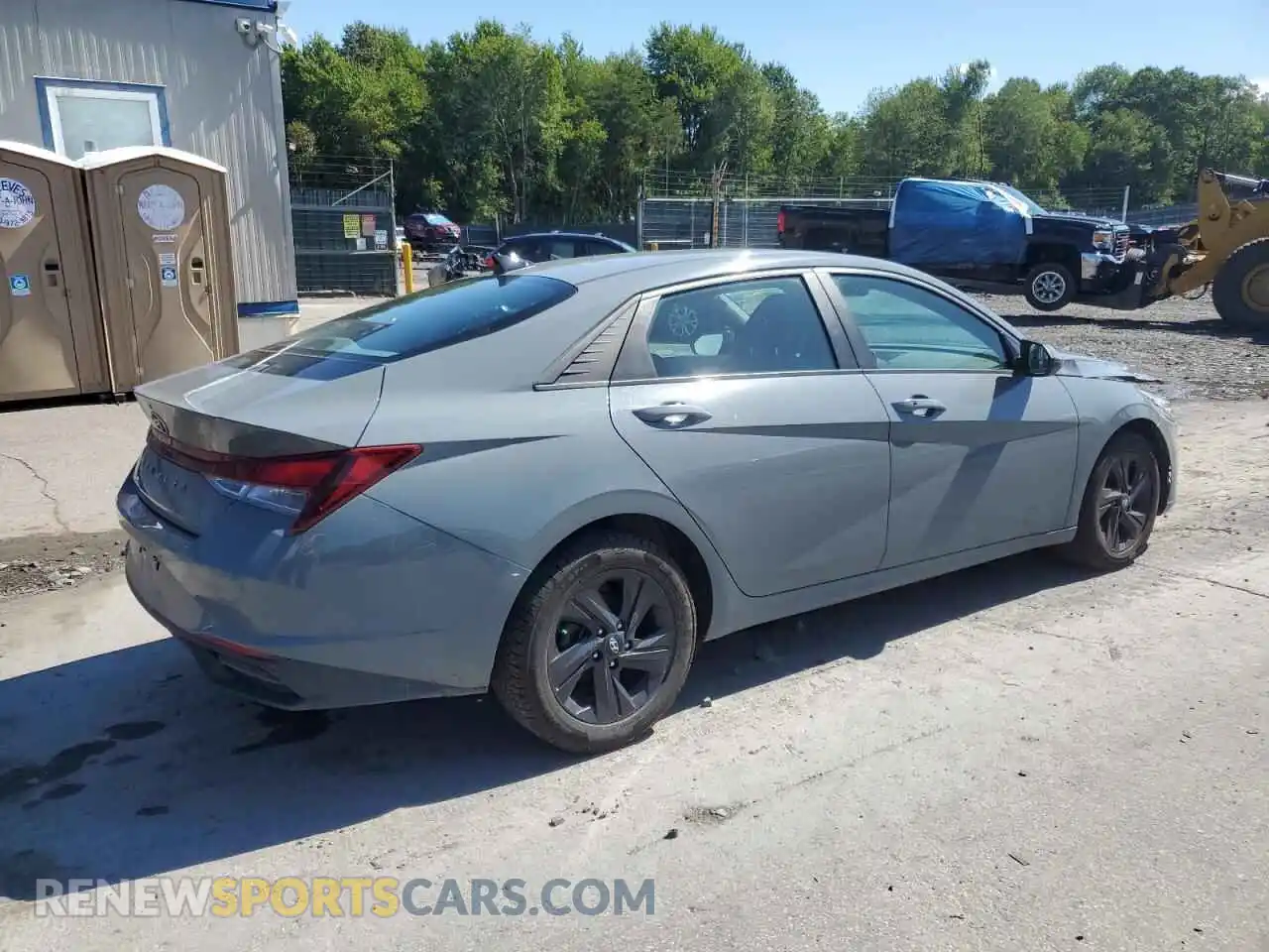 3 Photograph of a damaged car KMHLS4AG4MU189871 HYUNDAI ELANTRA 2021
