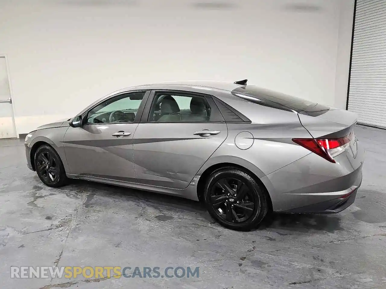 2 Photograph of a damaged car KMHLS4AG7MU066355 HYUNDAI ELANTRA 2021