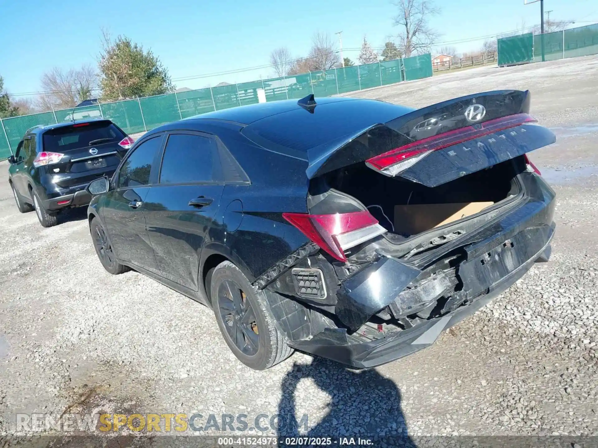 3 Photograph of a damaged car KMHLS4AG9MU065806 HYUNDAI ELANTRA 2021