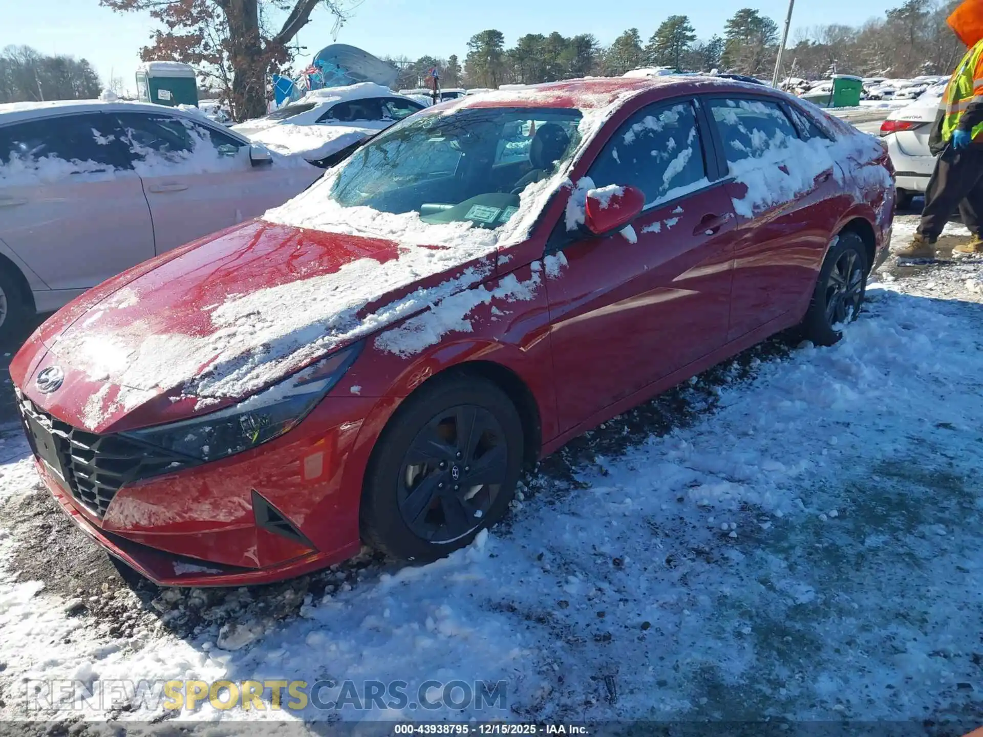 2 Photograph of a damaged car KMHLS4AGXMU067807 HYUNDAI ELANTRA 2021