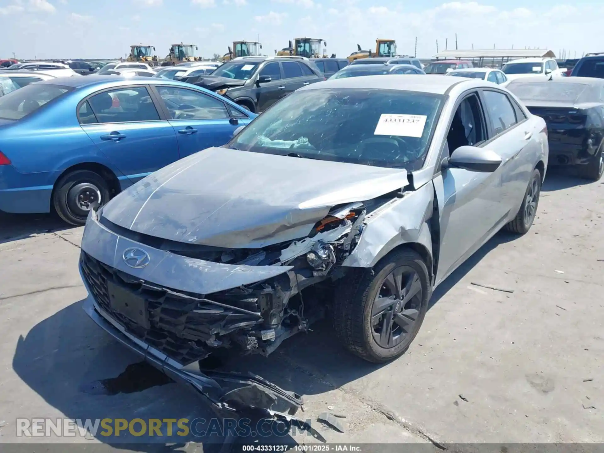 2 Фотография поврежденного автомобиля 5NPLM4AG2NH054463 HYUNDAI ELANTRA 2022