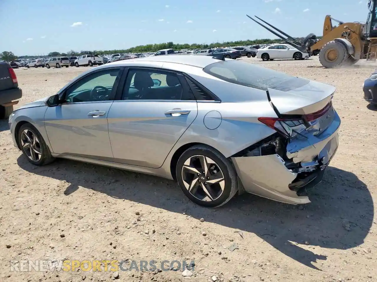 2 Photograph of a damaged car 5NPLN4AG4NH063307 HYUNDAI ELANTRA 2022