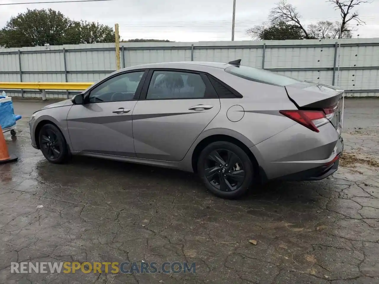 2 Photograph of a damaged car KMHLM4AG6NU321508 HYUNDAI ELANTRA 2022