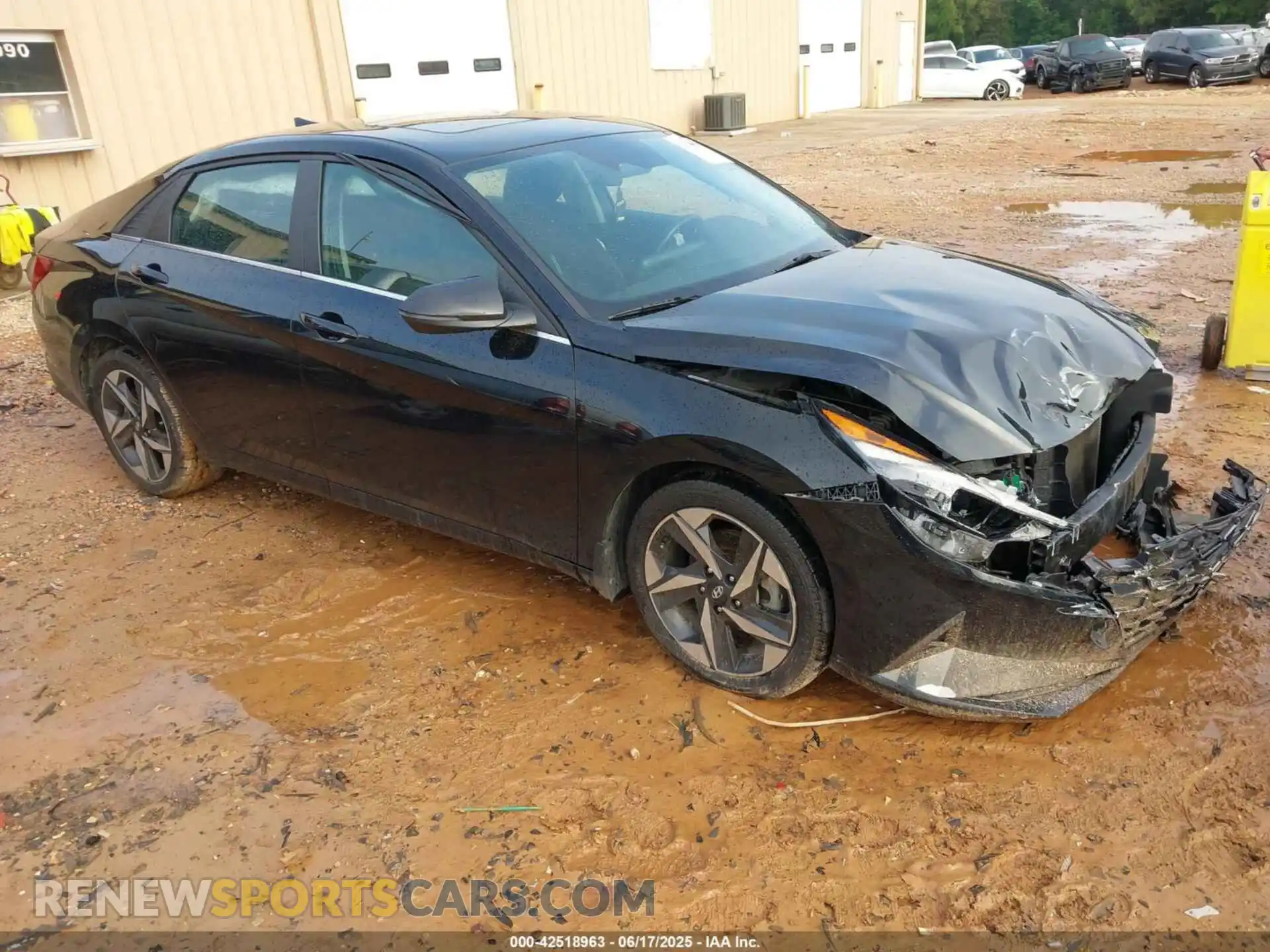 1 fotografías del automóvil dañado KMHLN4AGXNU256109 HYUNDAI ELANTRA 2022