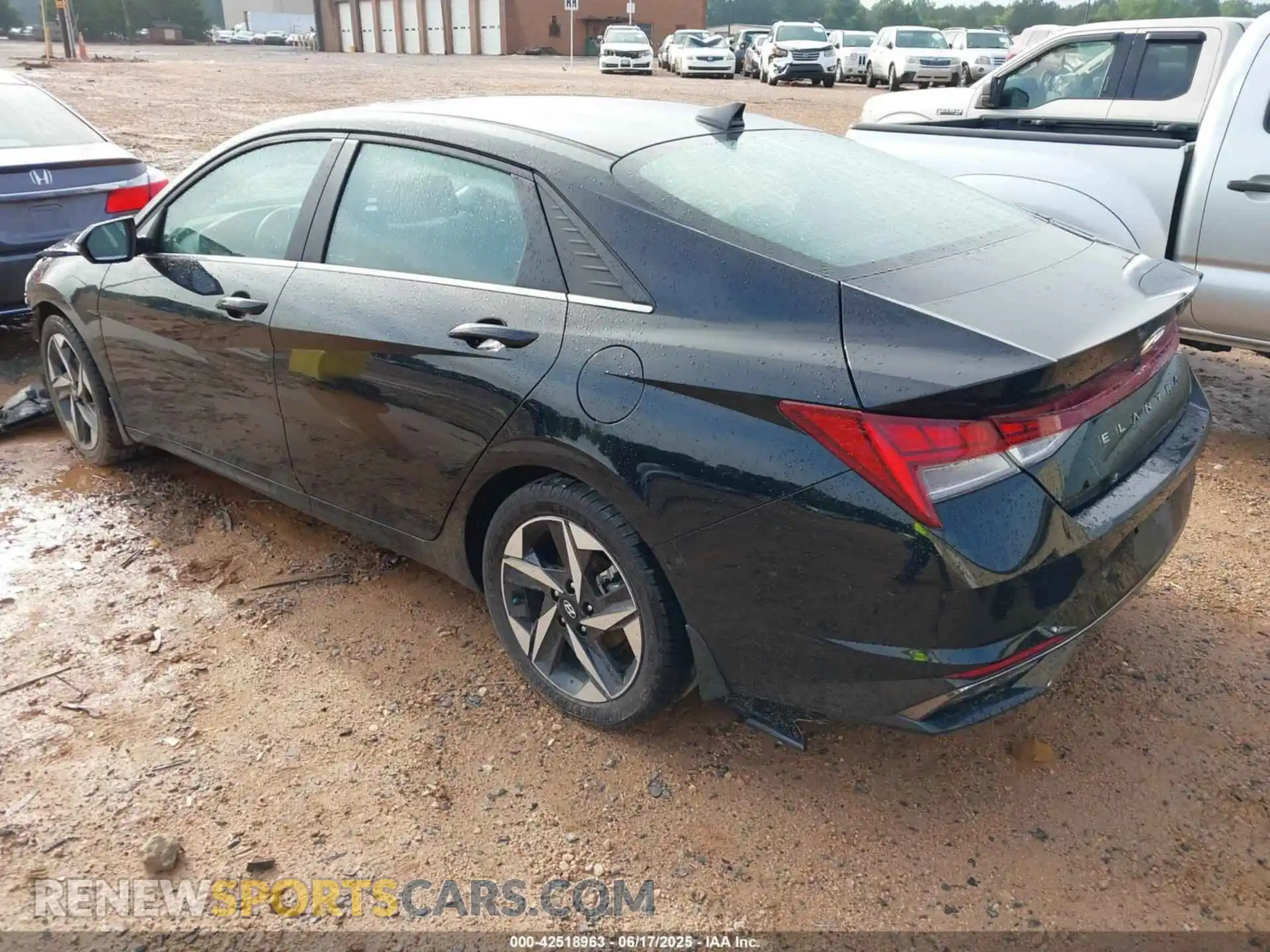 3 fotografías del automóvil dañado KMHLN4AGXNU256109 HYUNDAI ELANTRA 2022