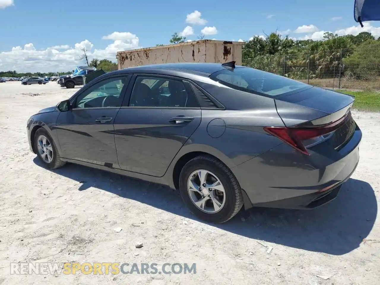 2 Фотография поврежденного автомобиля 5NPLL4AG2PH089302 HYUNDAI ELANTRA 2023