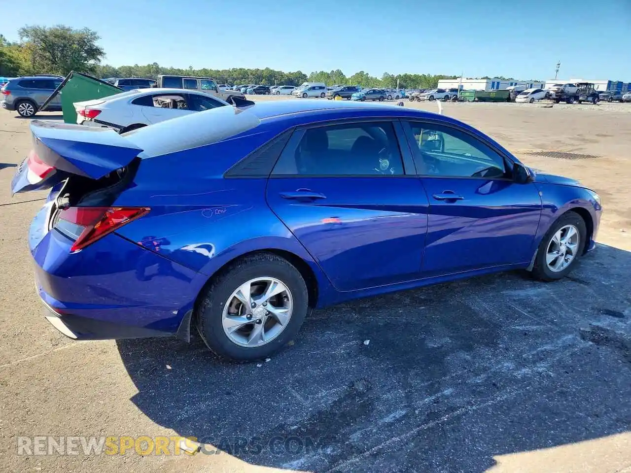 3 Photograph of a damaged car 5NPLL4AG2PH095133 HYUNDAI ELANTRA 2023