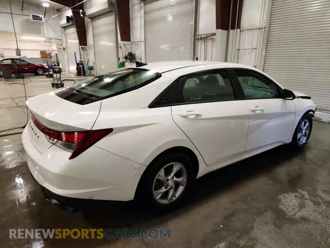 3 fotografías del automóvil dañado 5NPLL4AG5PH095322 HYUNDAI ELANTRA 2023