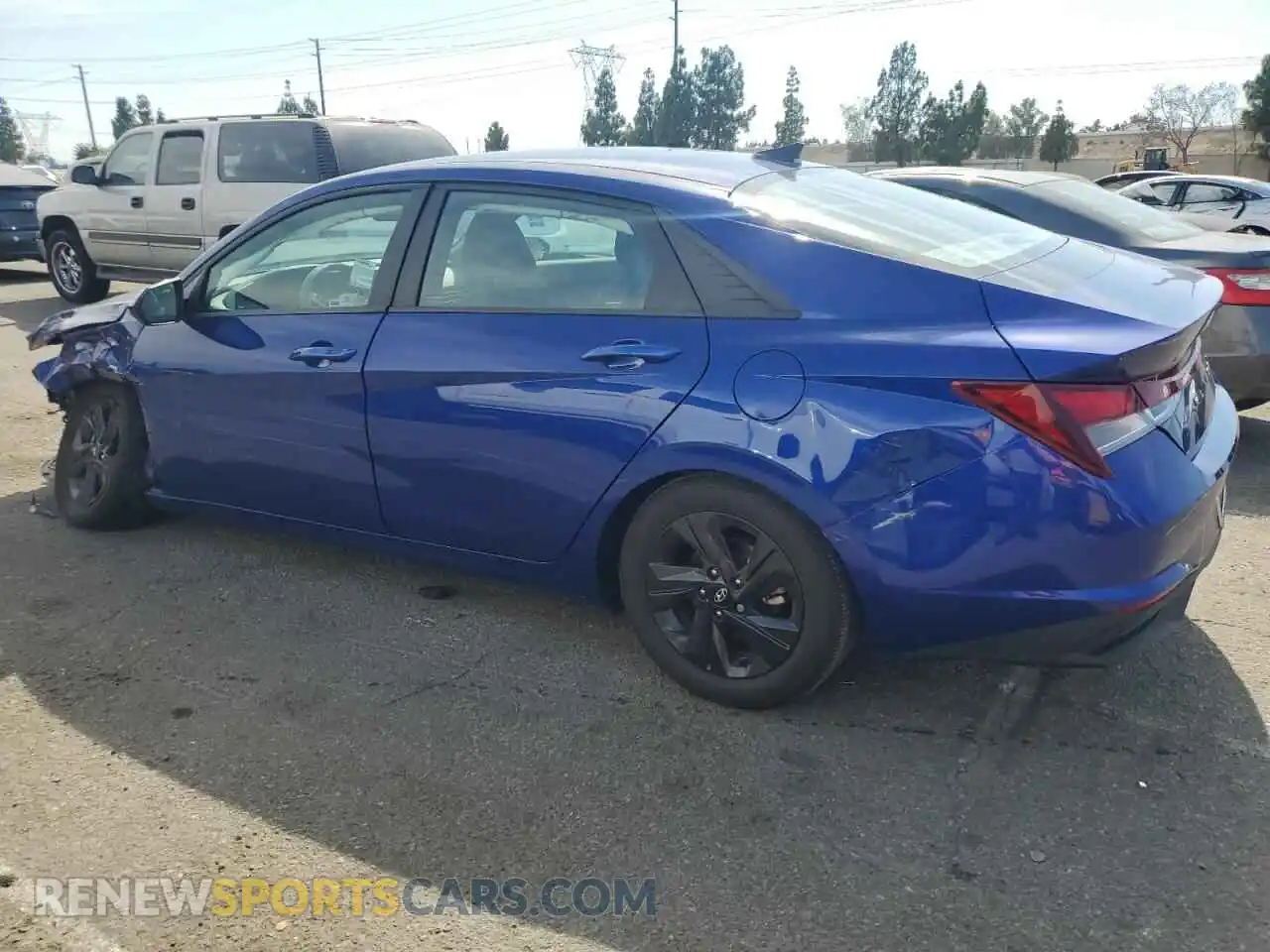 2 Photograph of a damaged car 5NPLM4AG0PH119751 HYUNDAI ELANTRA 2023