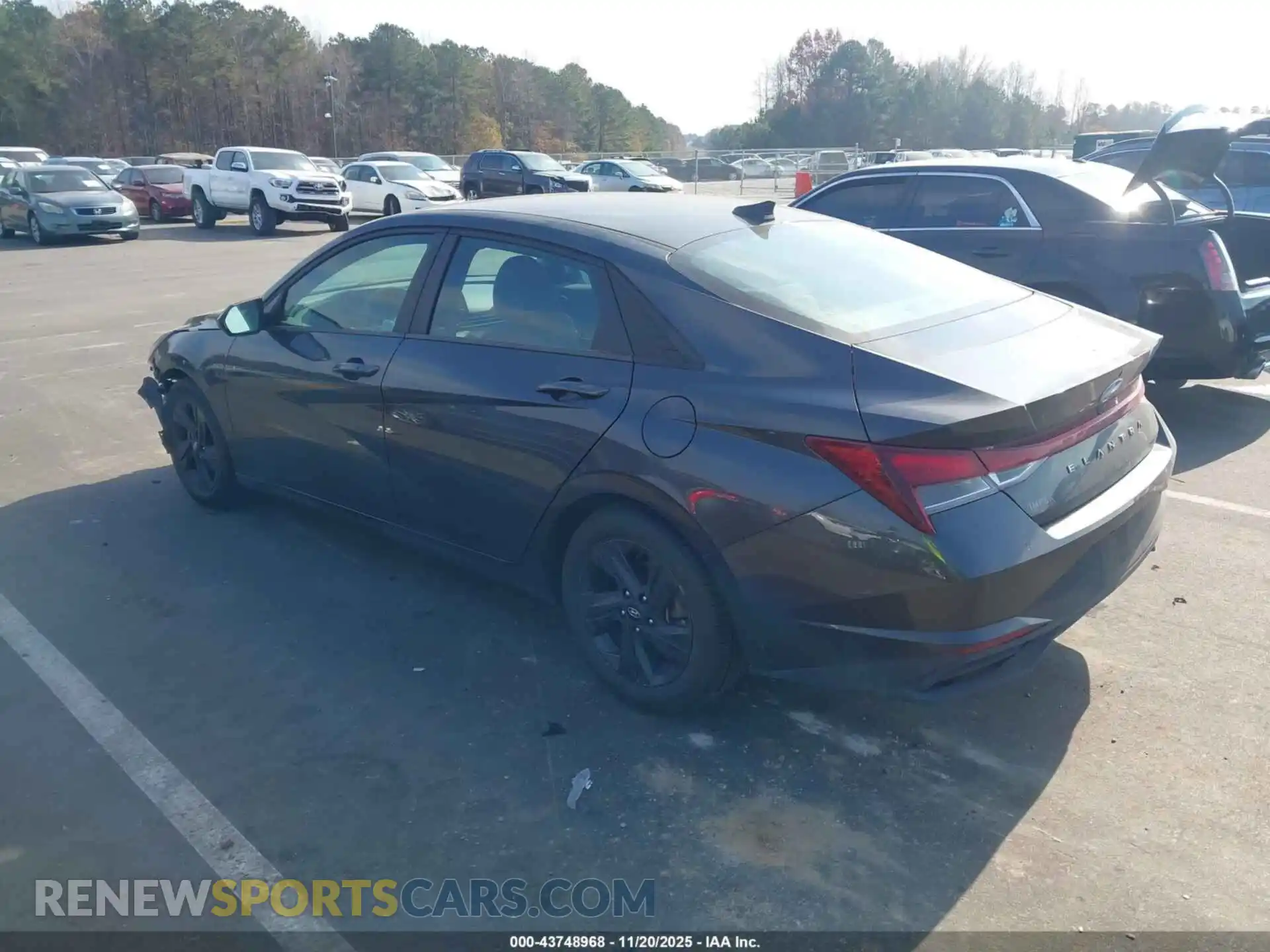 3 Photograph of a damaged car 5NPLM4AG1PH104353 HYUNDAI ELANTRA 2023