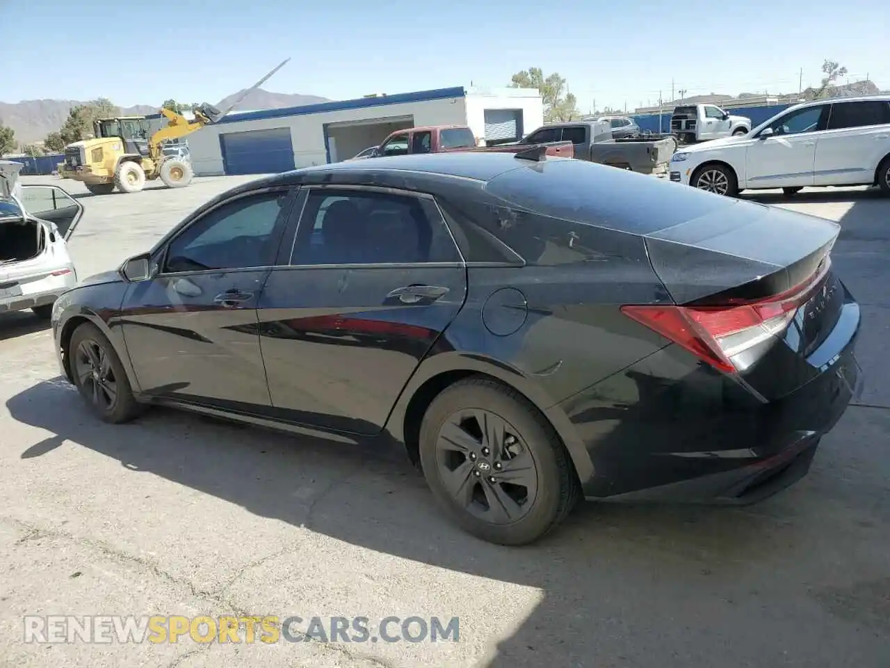 2 Photograph of a damaged car 5NPLM4AG1PH113473 HYUNDAI ELANTRA 2023
