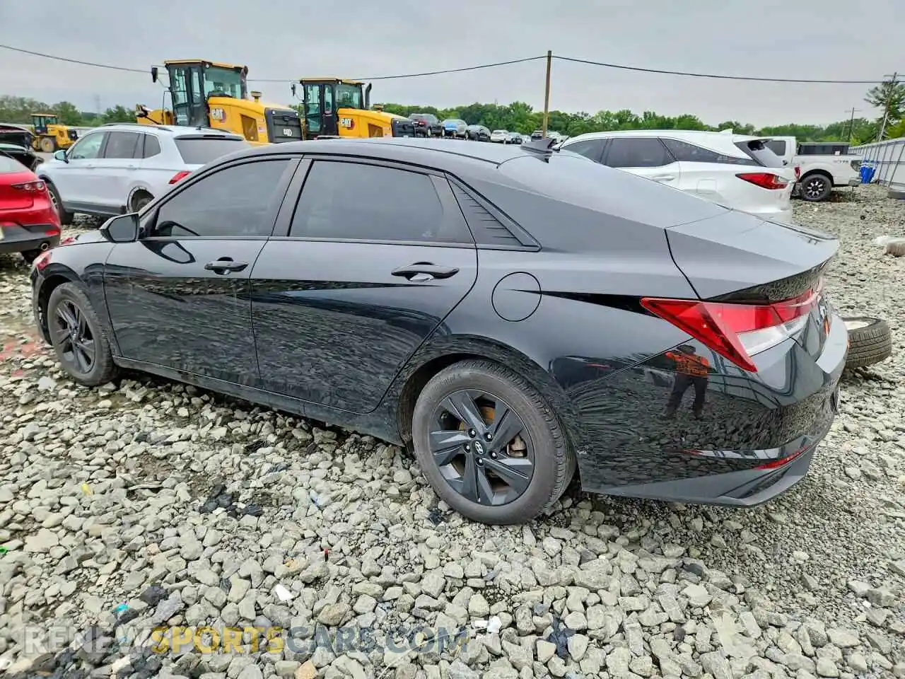 2 Photograph of a damaged car 5NPLM4AG1PH113747 HYUNDAI ELANTRA 2023