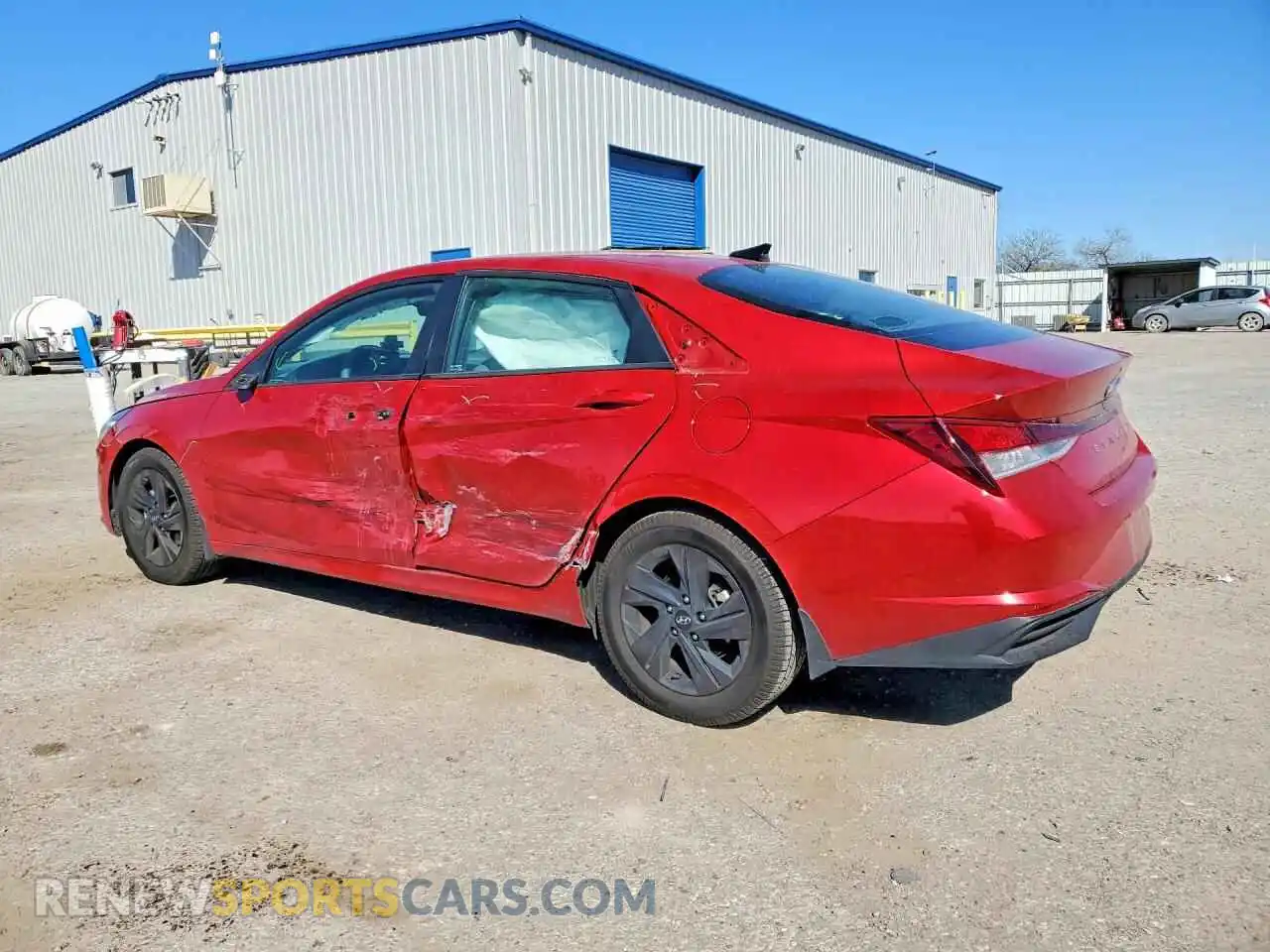 2 Photograph of a damaged car 5NPLM4AG2PH094058 HYUNDAI ELANTRA 2023