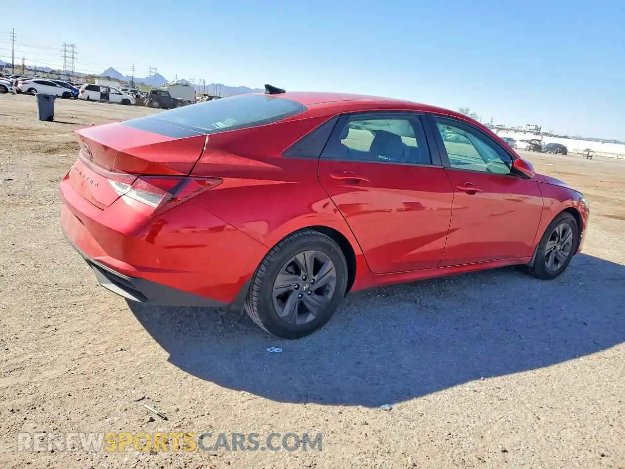 3 Photograph of a damaged car 5NPLM4AG2PH094058 HYUNDAI ELANTRA 2023