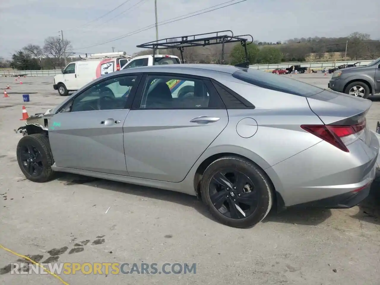 2 Photograph of a damaged car 5NPLM4AG2PH095372 HYUNDAI ELANTRA 2023