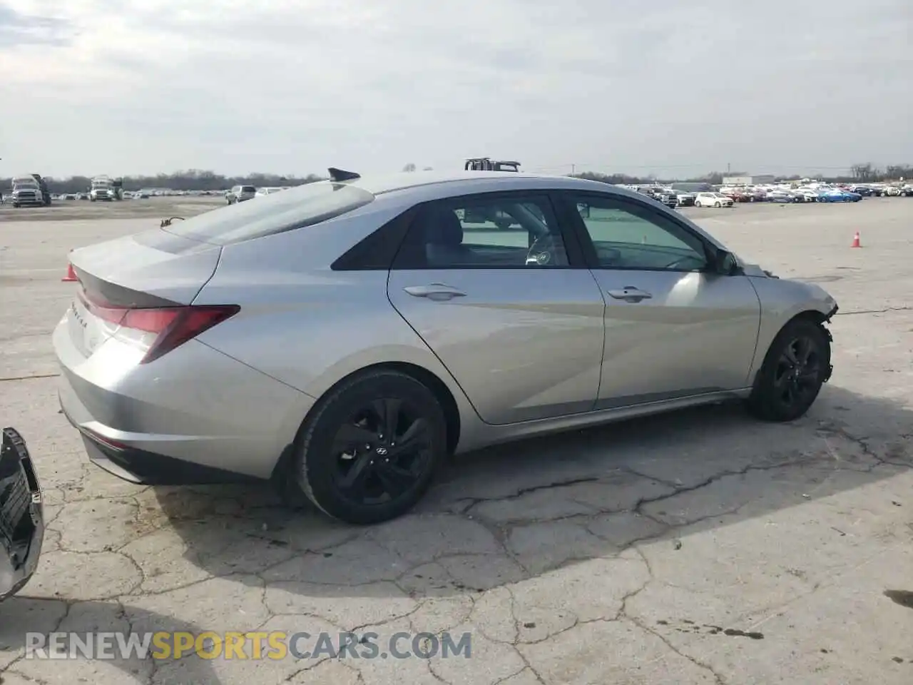 3 Photograph of a damaged car 5NPLM4AG2PH095372 HYUNDAI ELANTRA 2023