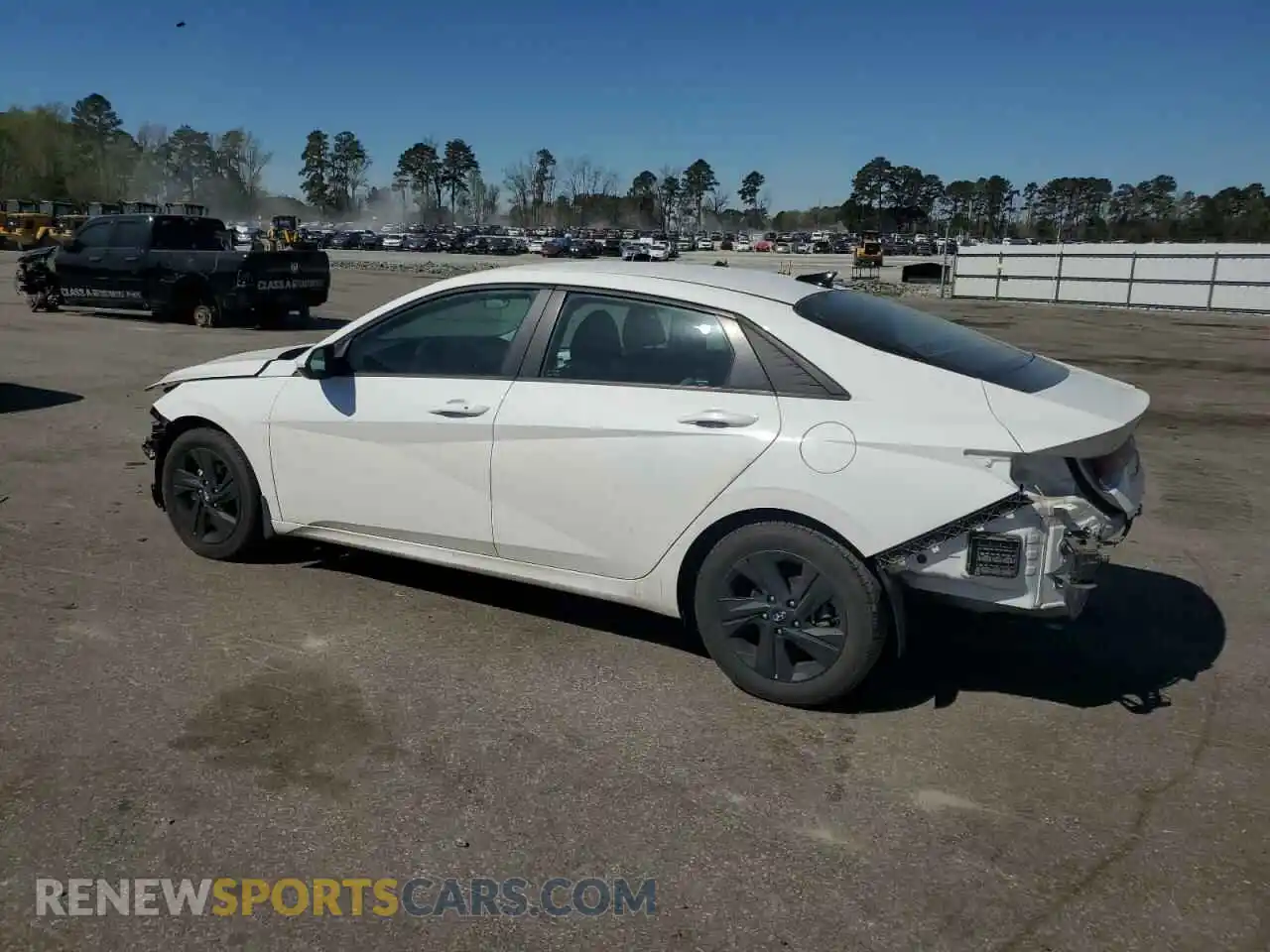 2 Photograph of a damaged car 5NPLM4AG2PH110243 HYUNDAI ELANTRA 2023