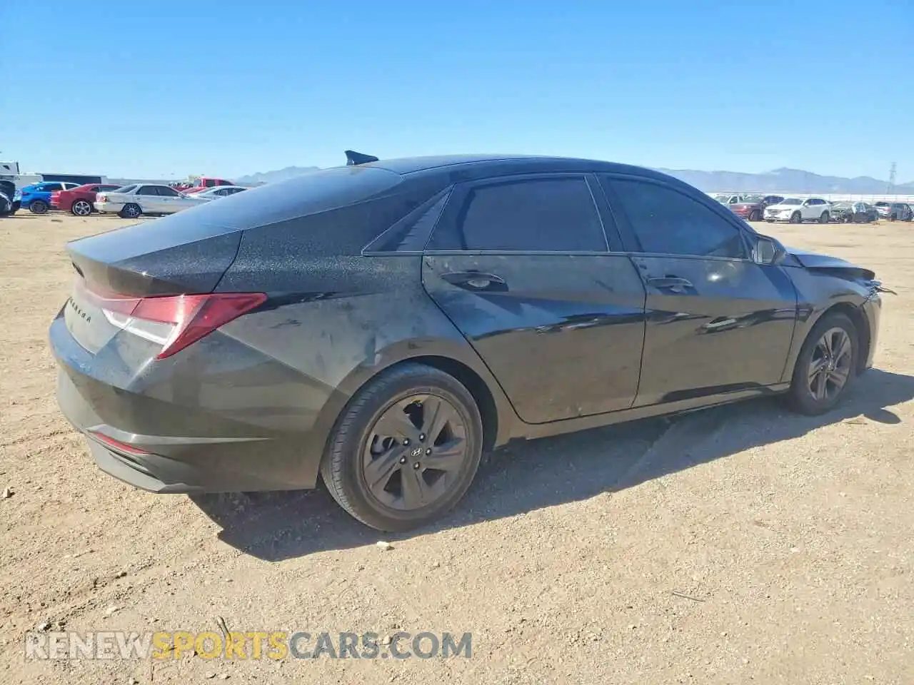 3 Photograph of a damaged car 5NPLM4AG3PH103592 HYUNDAI ELANTRA 2023