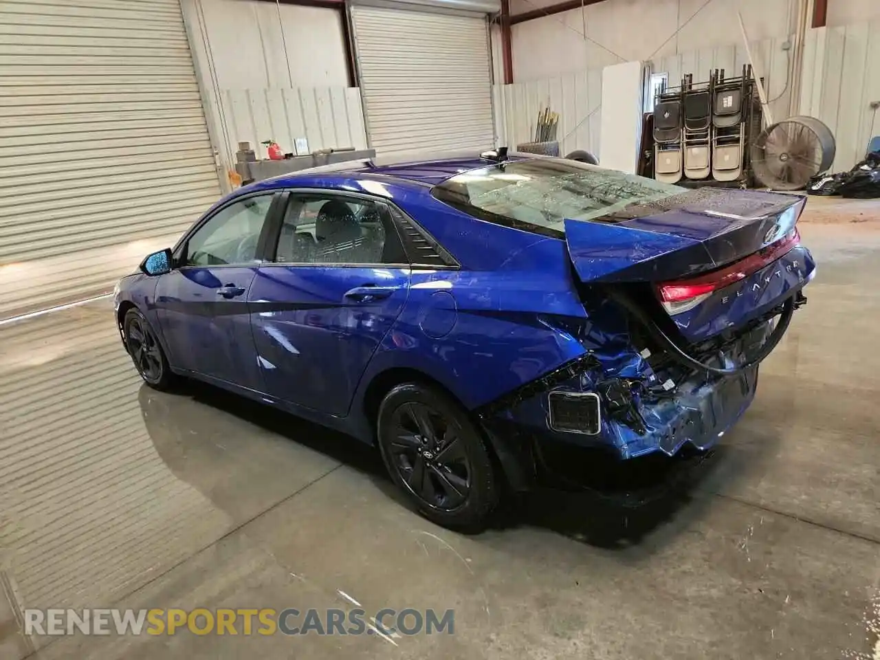 2 Photograph of a damaged car 5NPLM4AG7PH102526 HYUNDAI ELANTRA 2023