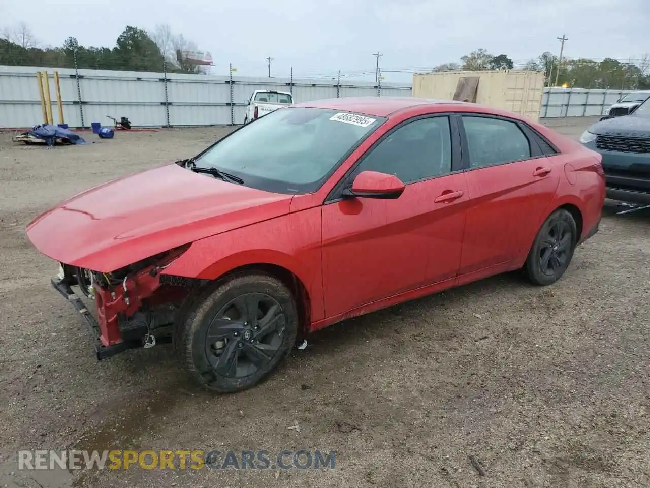 1 fotografías del automóvil dañado 5NPLM4AG7PH110268 HYUNDAI ELANTRA 2023