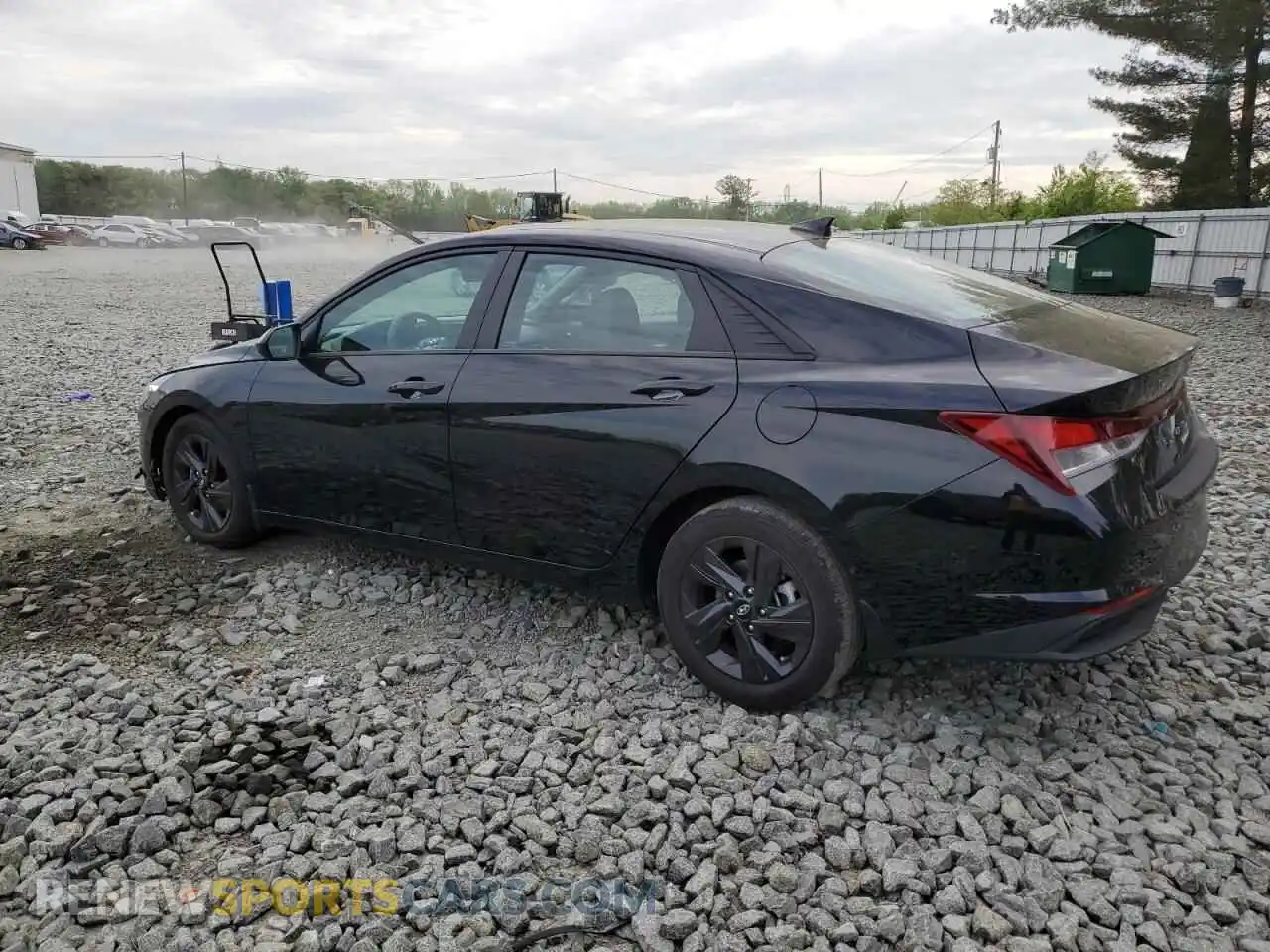 2 Photograph of a damaged car 5NPLM4AG9PH090654 HYUNDAI ELANTRA 2023
