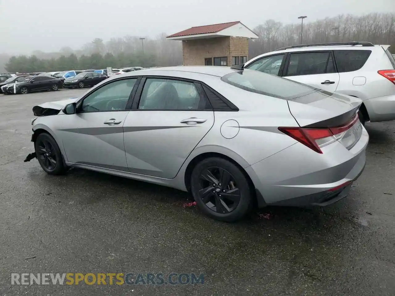 2 Photograph of a damaged car 5NPLM4AG9PH094476 HYUNDAI ELANTRA 2023