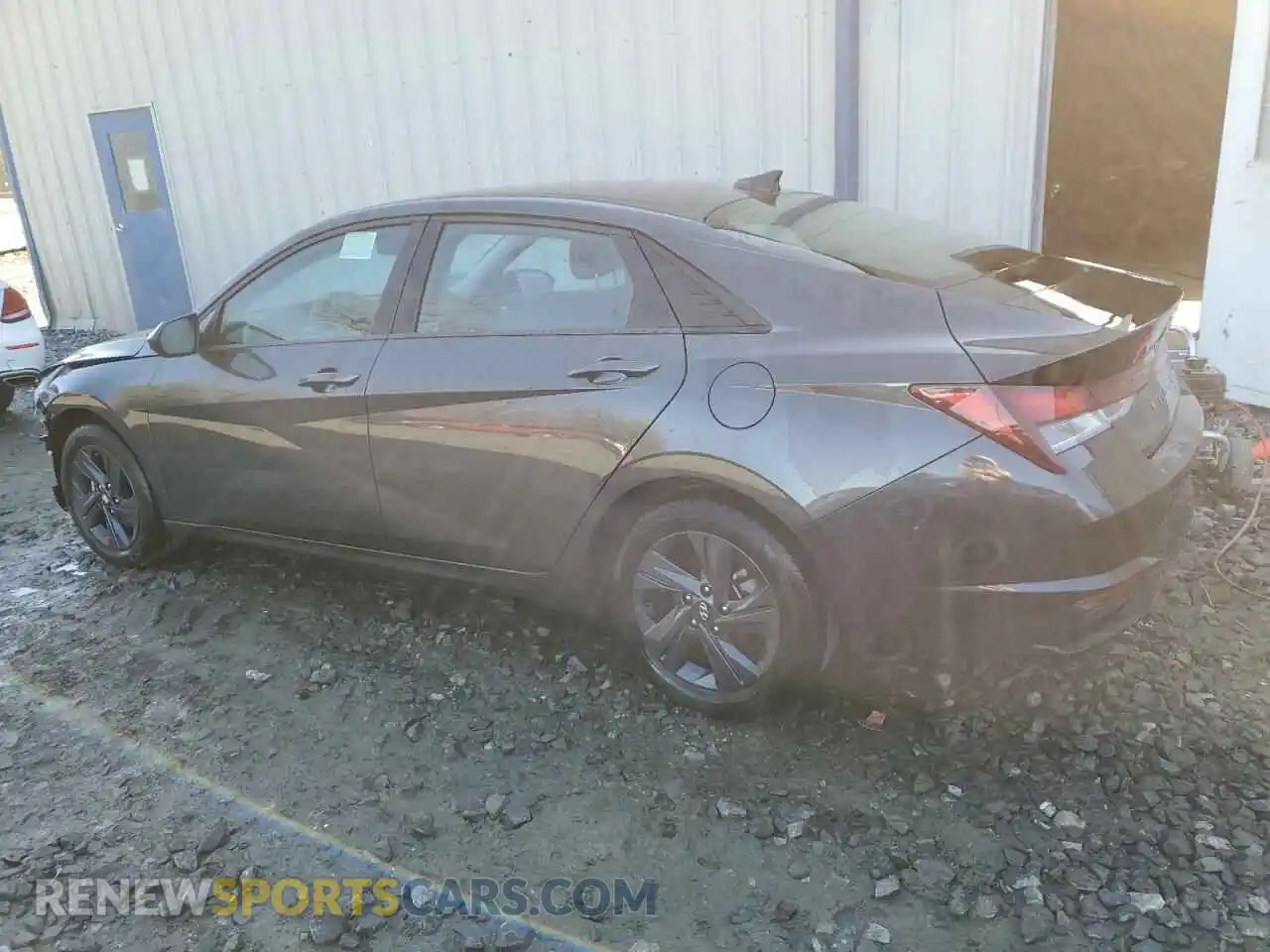 2 Photograph of a damaged car 5NPLM4AG9PH104519 HYUNDAI ELANTRA 2023