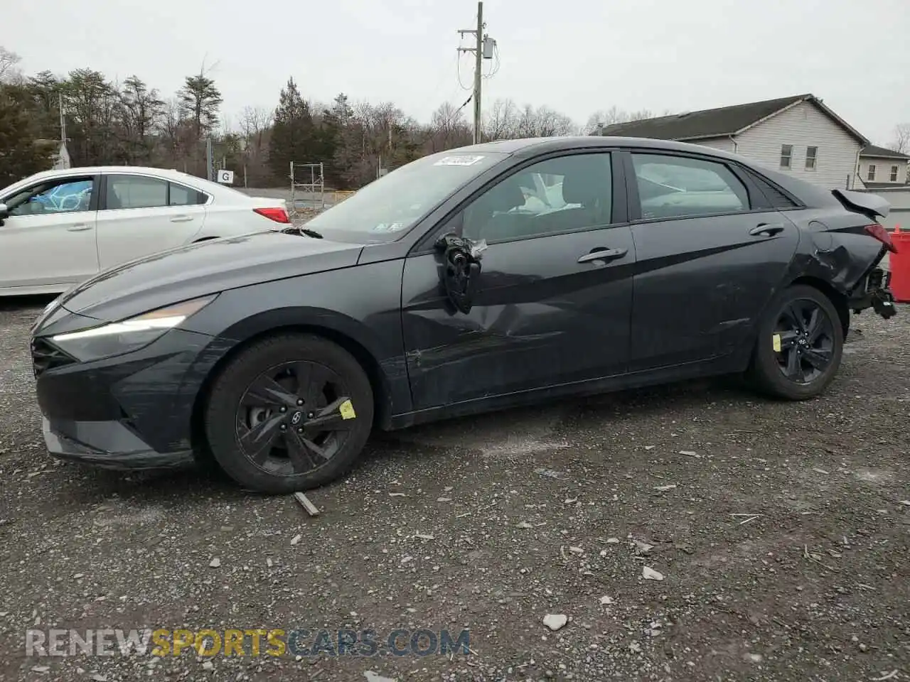 1 Photograph of a damaged car 5NPLM4AGXPH110703 HYUNDAI ELANTRA 2023