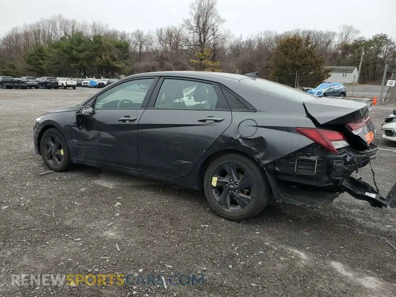 2 Photograph of a damaged car 5NPLM4AGXPH110703 HYUNDAI ELANTRA 2023