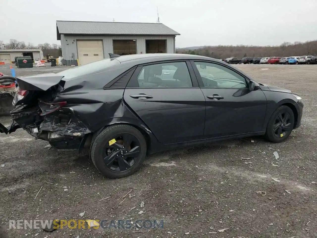 3 Photograph of a damaged car 5NPLM4AGXPH110703 HYUNDAI ELANTRA 2023